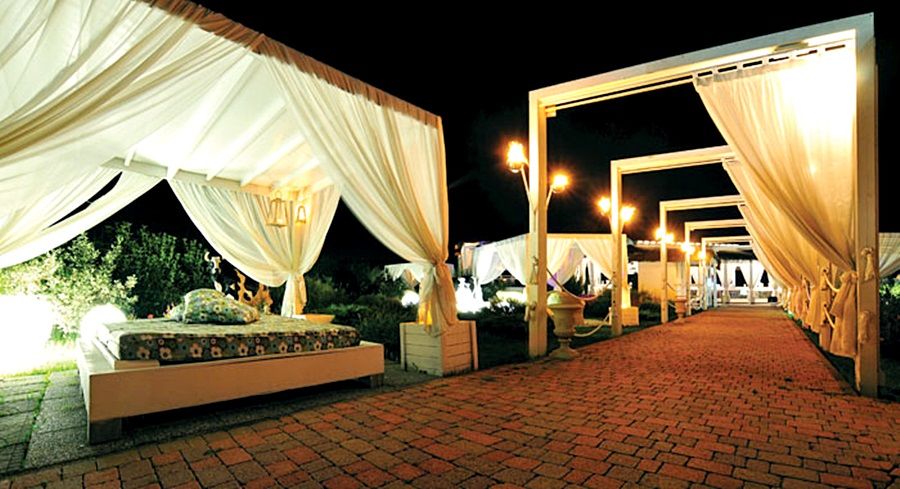 Hotel Boccaccio Calcinaia Exterior foto